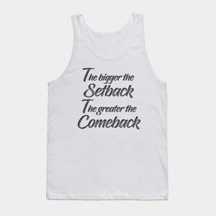 Best is still to come Tank Top